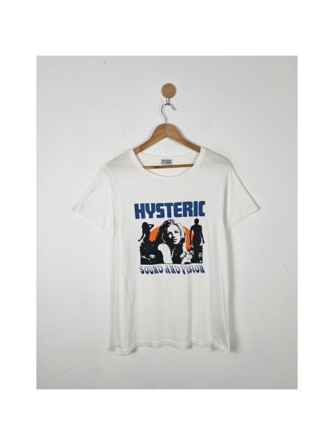 Hysteric Glamour Hysteric Glamour Sound & Vision shirt