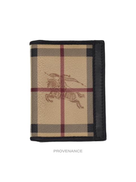 Burberry Burberry ID Pocket Organizer Wallet - Nova Check