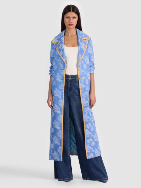 Alice + Olivia LEVINE DOUBLE BREASTED COAT