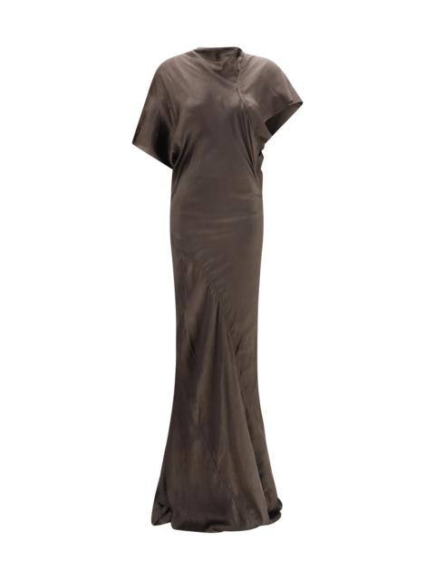 Rick Owens Rick Owens Women Seb Dress With Pull-On Styling