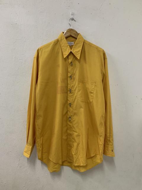 Other Designers Vintage - Paul Smith Plain Mustard Shirt