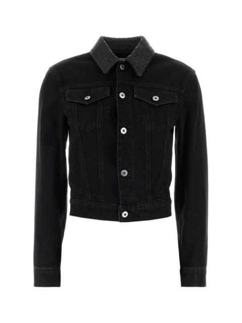 Bottega Veneta Bottega Veneta Women Black Denim Jacket