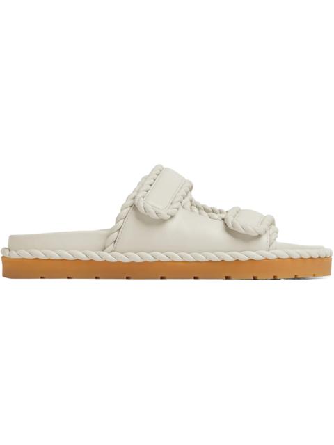 Bottega Veneta Bottega Veneta Jack Flat Mule String (Women's)