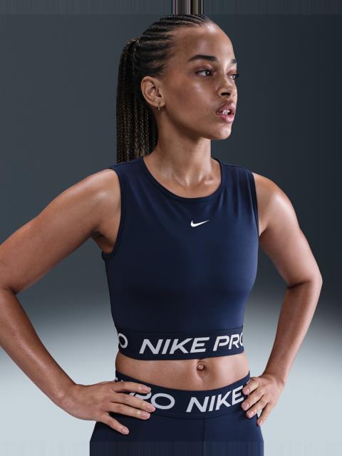 Nike Nike Pro Women's Dri-FIT Cropped Tank Top