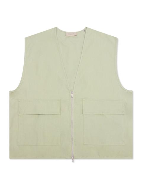 ESSENTIALS FEAR OF GOD ESSENTIALS WORK VEST - SEAFOAM