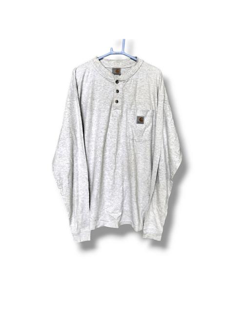Carhartt Vintage Carhartt Pocket tee Long sleeve