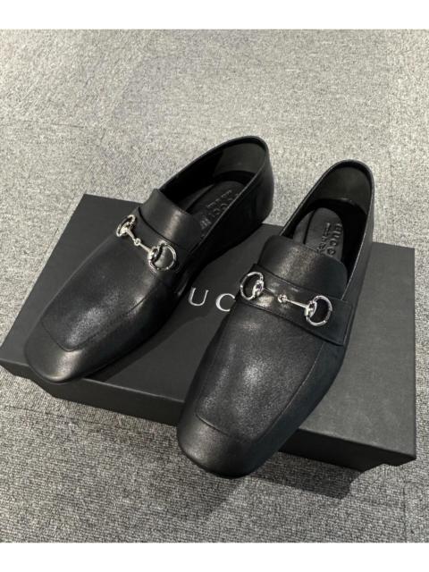 GUCCI Gucci Horsebit Leather Loafers | Black