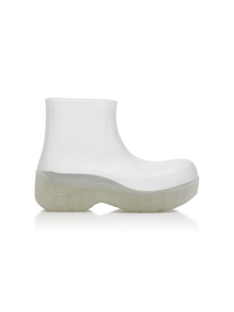 Bottega Veneta Puddle Boots clear
