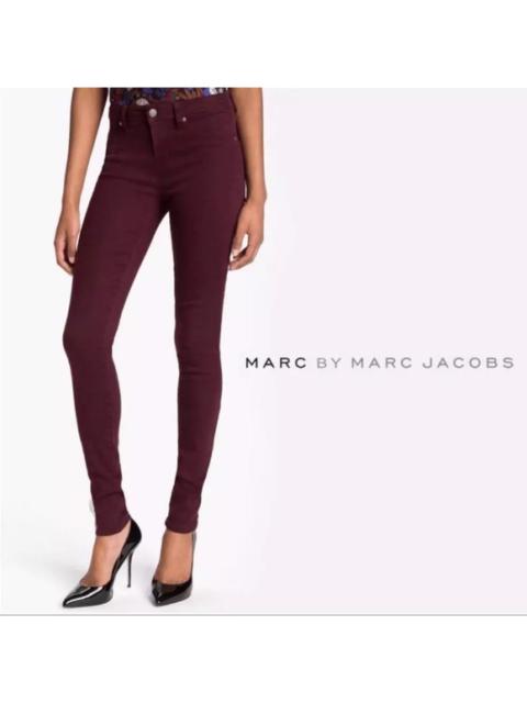 Other Designers Marc by Marc Jacobs 'Stick' Skinny Jeans in Wine Tasting