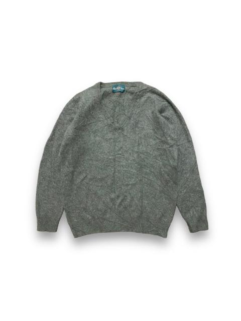 Alan Paine Sweater Pullover Lambwool Vintage Men’s S/XS