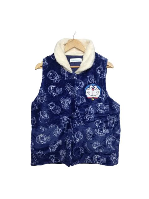 Japanese Brand - Doraemon fleece winter vest jacket