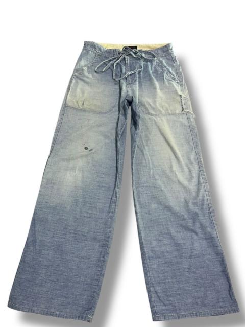 Other Designers If Six Was Nine × Japanese Brand × Le Grande Bleu (L.G.B.) - JAPANESE BRAND KISSMARK WASHED BLUE PANT