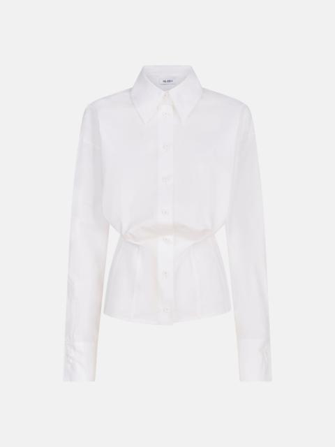 THE ATTICO WHITE SHIRT
