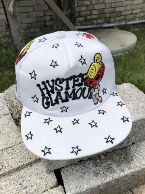 Other Designers Hats - 💥RARE💥Hysteric Glamour Embroidery Full Logo Cap
