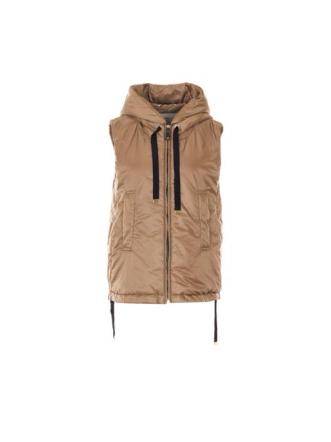 'S Max Mara S Max Mara Women Greengo Padded Vest With Drip-Free Hood