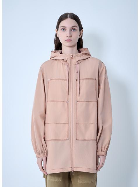 Moncler Moncler Women Hooded Zip Jacket