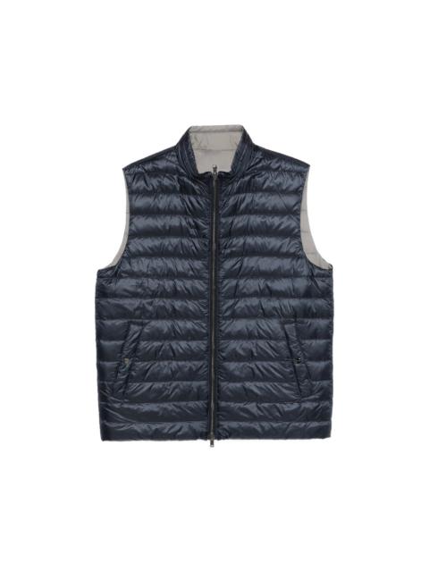Herno Herno Blue Jackets - Waistcoats & Gilets Men