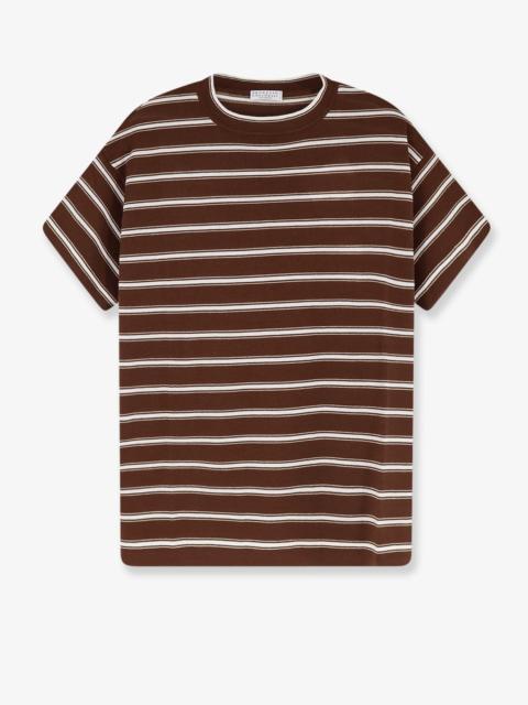 Brunello Cucinelli Brunello Cucinelli Women Virgin Wool And Cashmere Blend T-Shirt