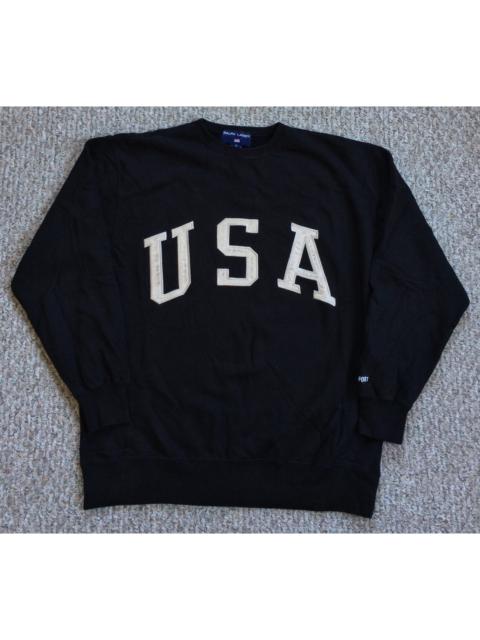 Other Designers Polo Ralph Lauren - Vintage 90s Ralph Lauren Polo Sport USA Sweatshirt