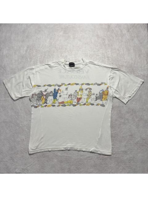VERSACE JEANS COUTURE Vintage Versace Jeans Couture Tshirt