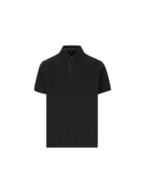 Etro Pegaso Embroidered Polo Shirt