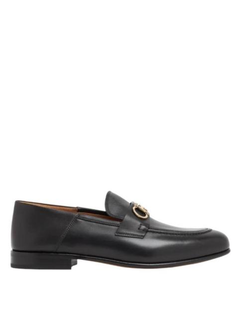 FERRAGAMO Ferragamo Gancini Ornament Mule Loafers