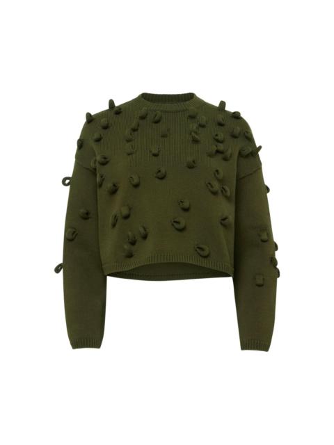 textured jumper