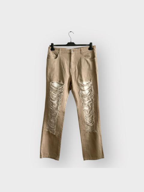 Loewe STEAL! Loewe Paula's Ibiza Distressed Pants (size 36)