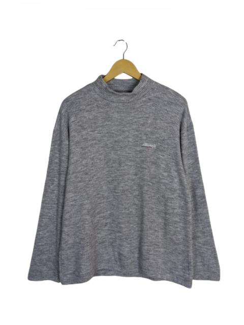 Other Designers Ellesse - Vtg 90s Turtleneck Sweater Sweatshirt Tops