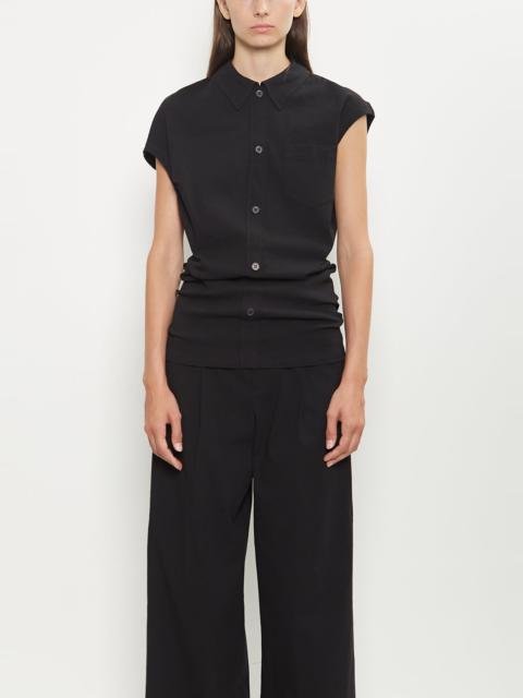 ISSEY MIYAKE Like Torso Like Shirt — Black