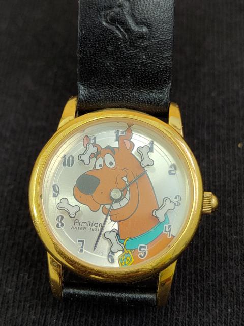 Other Designers Vintage - Scooby Doo movie vtg Hanna Barbera limited edition watch