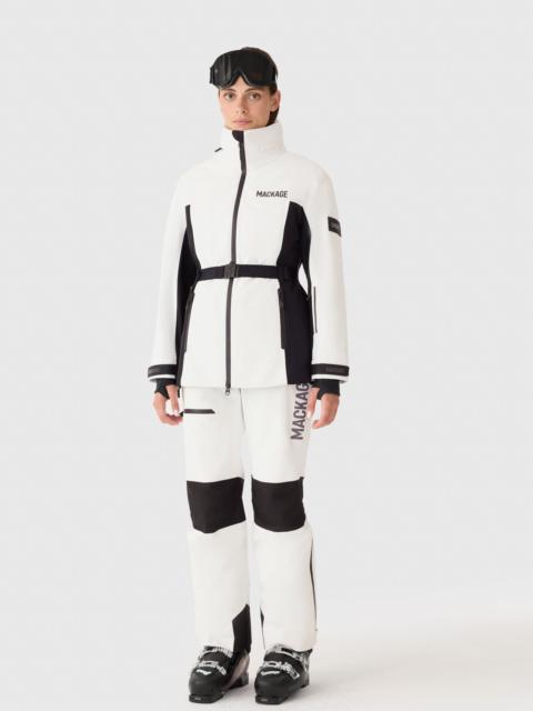 MACKAGE AYIRA 3-in-1 Ski Jacket with Removable Down Liner