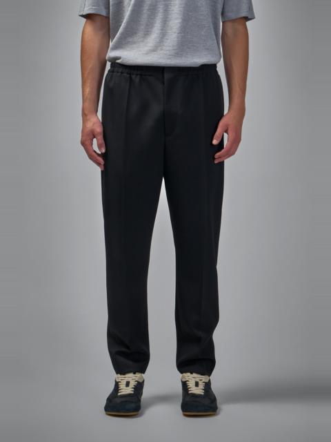 Bottega Veneta Wool Grain De Poudre Trousers