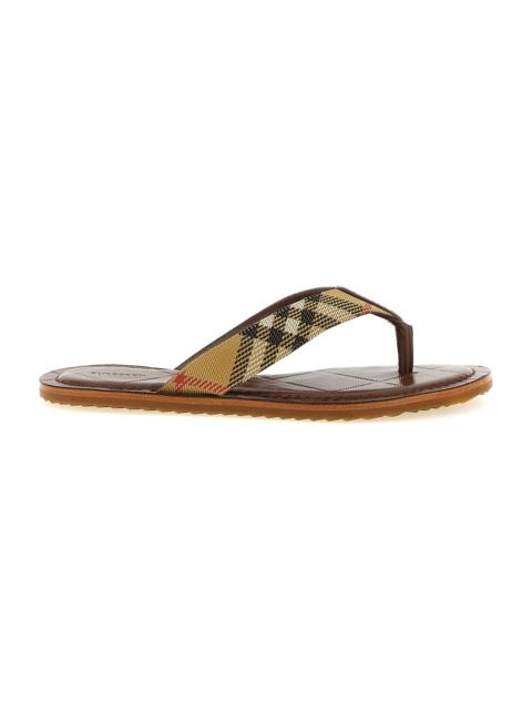 Burberry 'pavillon' Slides