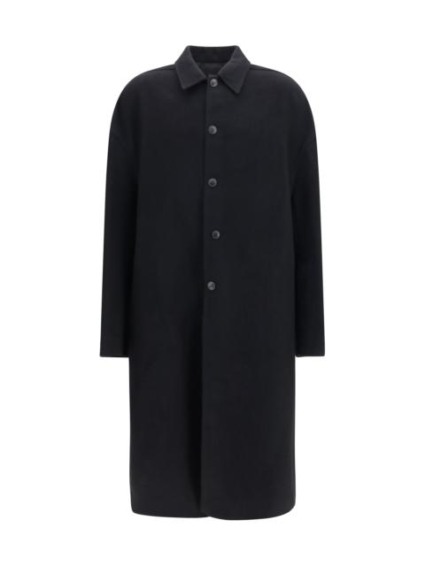 Rick Owens Rick Owens Men Brad Virgin Wool Coat