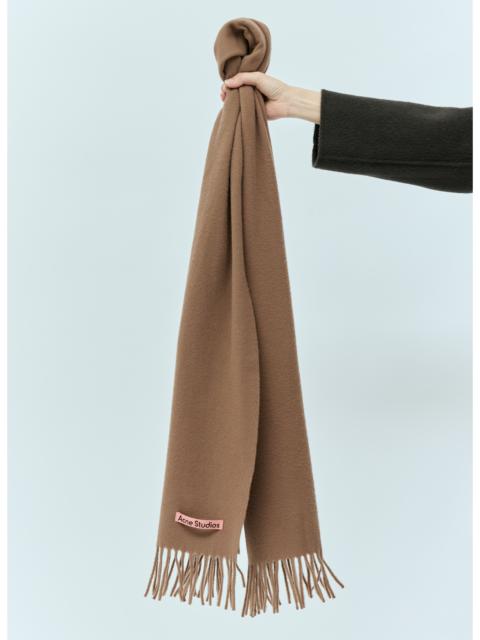 Acne Studios Acne Studios Women Fringe Wool Scarf