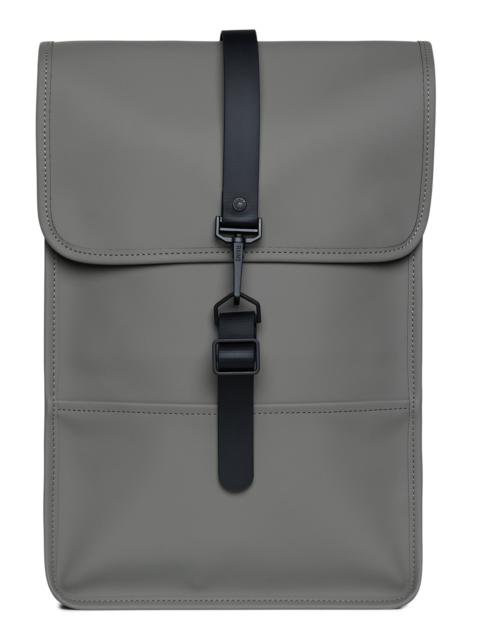 RAINS Rains Mini Waterproof Backpack in Grey at Nordstrom