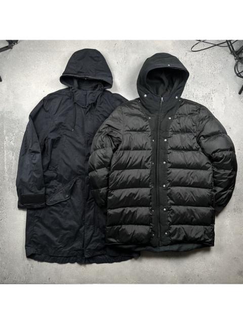 Acne Studios Acne Studios Vancouver AW13 Archive 3-in-1 Down Parka Lux