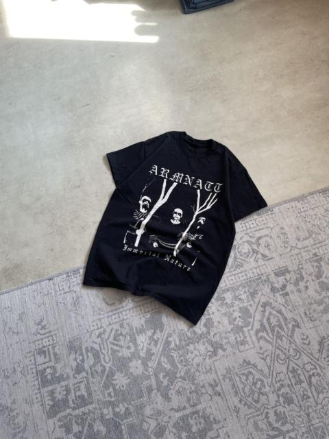Other Designers 666 Enfants Riches Deprimes Style Punk Goth Vintage T-Shirt