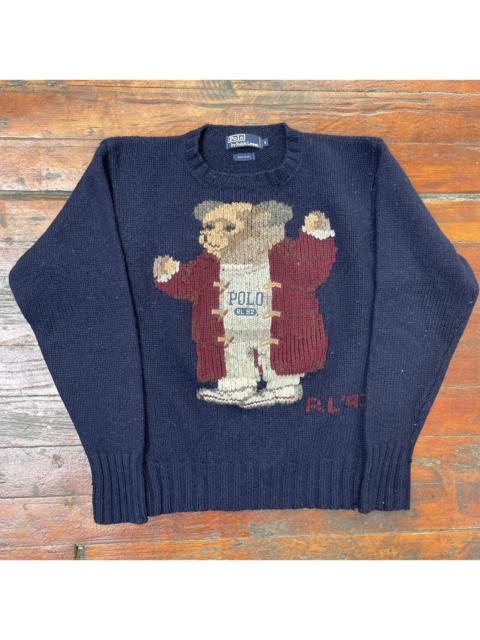 Other Designers Polo Ralph Lauren - *Grail* 1992 Polo Grandpa Bear Sweater