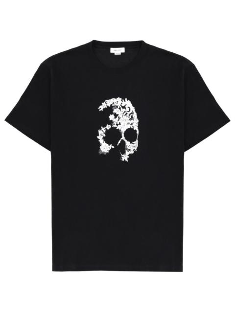 Alexander McQueen COTTON "SKULL MOTIF" T-SHIRT