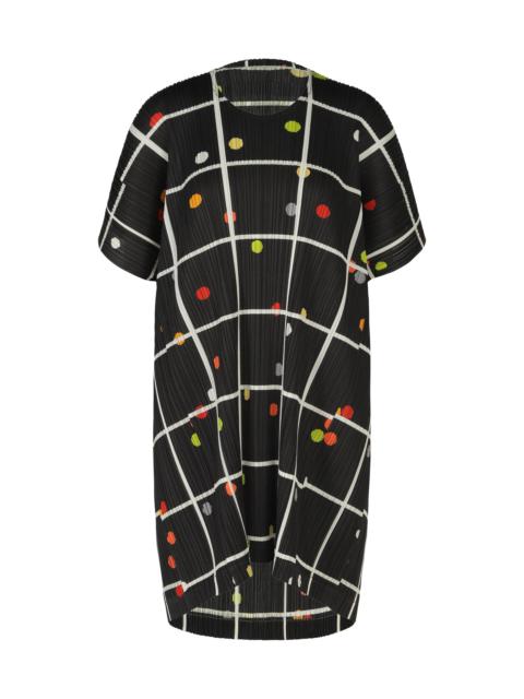 Pleats Please Issey Miyake CROSSING DOTS