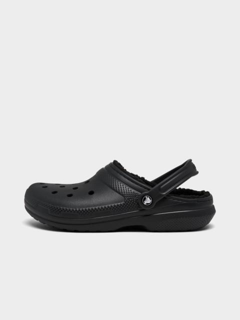 crocs CROCS CLASSIC LINED CLOG SHOES