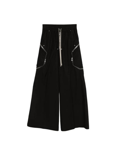 Rick Owens Rick Owens Black Trousers - Wide-Leg Trousers Men