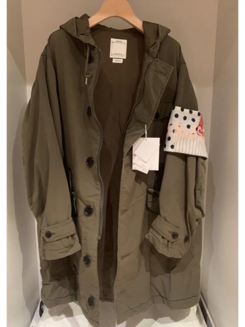 visvim VISVIM MECKEL PARKA Removable armband