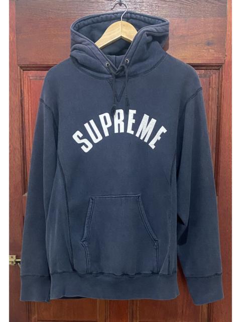 Supreme Vintage Supreme Sun Faded Spell Out Sweatshirt Hoodie