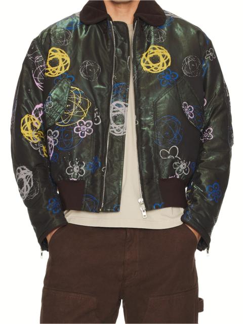 KENZO x Futura Bomber