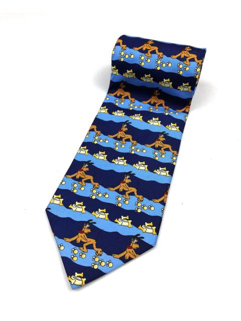 Other Designers Mickey Mouse - Pluto (Disney) Mickey Mouse Full Printed Neckties Fashion