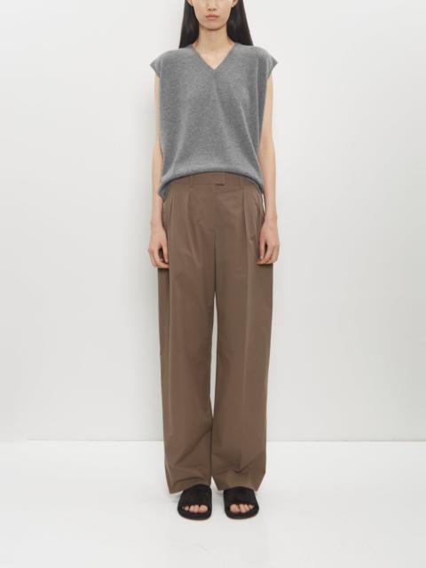 The Row Alfidis Pima Cotton Pant