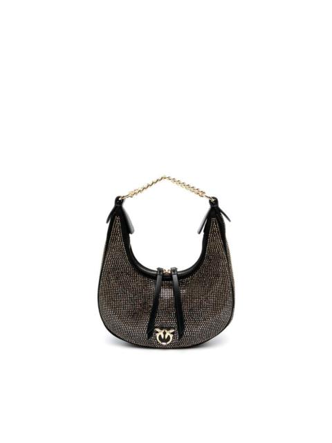 PINKO `Brioche` Mini Hobo Bag